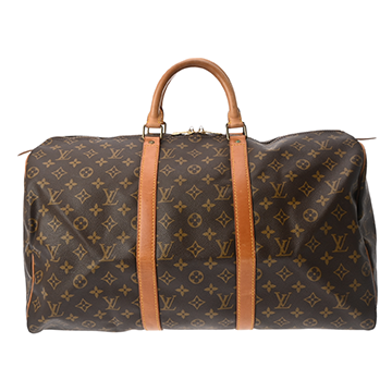 ルイ ヴィトン モノグラム キーポル 50 ブラウン M41426 モノグラムキャンバス ユニセックス バッグ 【中古】【bag】