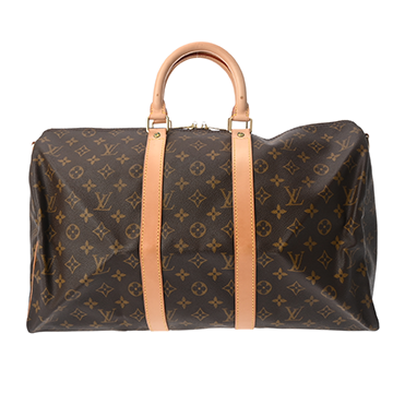 ルイ ヴィトン モノグラム キーポル バンドリエール 45 ブラウン M41418 モノグラムキャンバス ユニセックス バッグ 【中古】【bag】