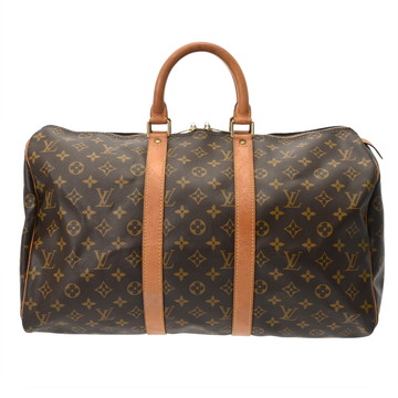 ルイ ヴィトン モノグラム キーポル 45 ブラウン M41428 モノグラムキャンバス ユニセックス バッグ 【中古】【bag】