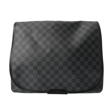 ルイ ヴィトン ダミエグラフィット レンツォ ブラック/グレー N51213 ダミエグラフィットキャンバス メンズ バッグ 【中古】【bag】