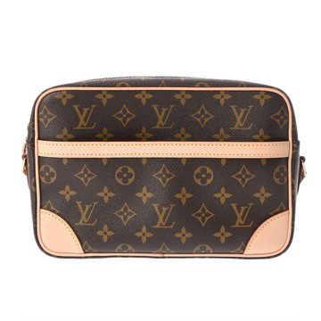 ルイ ヴィトン モノグラム トロカデロ 27 ブラウン M51274 モノグラムキャンバス レディース バッグ 【中古】【bag】
