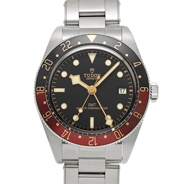チューダー / チュードル ブラックベイ 58 GMT 7939G1A0NRU ブラック メンズ 時計 【中古】【wristwatch】