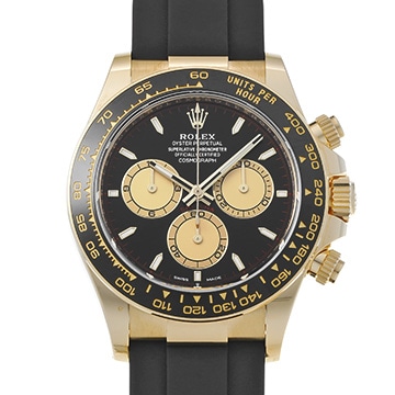 ロレックス コスモグラフ デイトナ 126518LN ブラック/シャンパン メンズ 時計 【中古】【wristwatch】