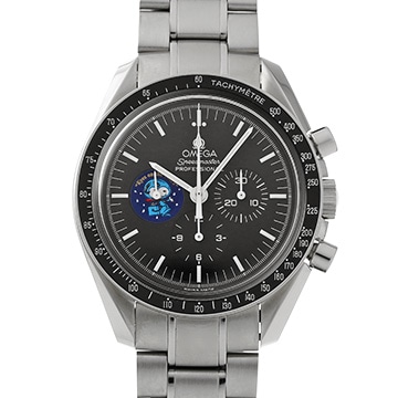 オメガ スピードマスター プロフェッショナル ムーンウォッチ スヌーピーアワード 3578.51 ブラック メンズ 時計 【中古】【wristwatch】