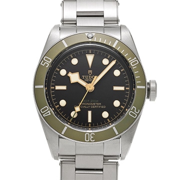 チューダー / チュードル ヘリテージ ブラックベイ ハロッズ 79230G ブラック メンズ 時計 【中古】【wristwatch】