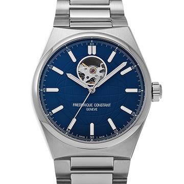 フレデリック コンスタント ハイライフ　ハートビート FC-310N4NH6B ブルー メンズ 時計 【中古】【wristwatch】