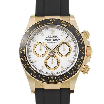 ロレックス コスモグラフ デイトナ 126518LN ホワイト メンズ 時計 【中古】【wristwatch】