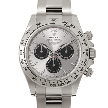 ロレックス コスモグラフ デイトナ 126509 スチール/ブライトブラック メンズ 時計 【中古】【wristwatch】