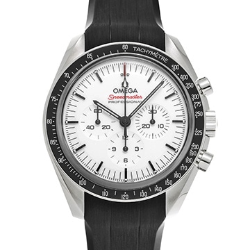 オメガ スピードマスター プロフェッショナル コーアクシャル 310.32.42.50.04.001 ホワイト メンズ 時計 【新品】【wristwatch】