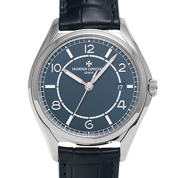ヴァシュロン コンスタンタン フィフティーシックス オートマティック 4600E/000A-B487 ブルー メンズ 時計 【中古】【wristwatch】