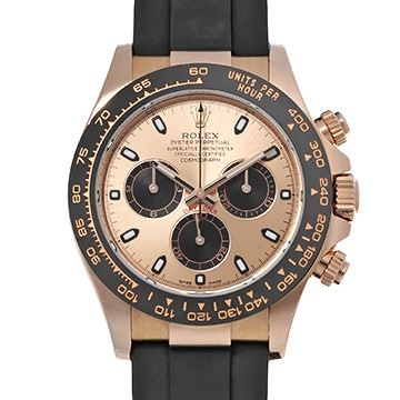 ロレックス コスモグラフ デイトナ 116515LN ピンク/ブラック メンズ 時計 【中古】【wristwatch】
