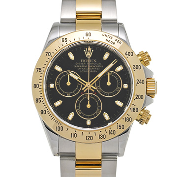 ロレックス コスモグラフ デイトナ 116523 ブラック メンズ 時計 【中古】【wristwatch】