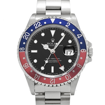 ロレックス GMTマスター 16700 ブラック メンズ 時計 【中古】【wristwatch】