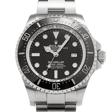 ロレックス シードゥエラー ディープシー 126660 ブラック メンズ 時計 【中古】【wristwatch】