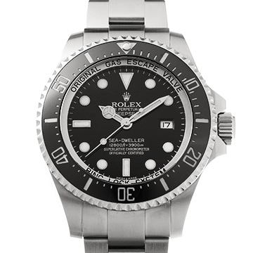 ロレックス シードゥエラー ディープシー 116660 ブラック メンズ 時計 【中古】【wristwatch】