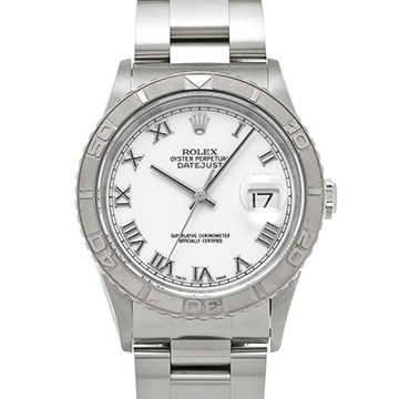 ロレックス デイトジャスト サンダーバード 16264 ホワイト メンズ 時計 【中古】【wristwatch】