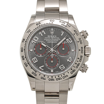 ロレックス コスモグラフ デイトナ 116509 グレー メンズ 時計 【中古】【wristwatch】