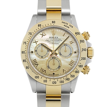 ロレックス コスモグラフ デイトナ 116523NR イエローシェル メンズ 時計 【中古】【wristwatch】