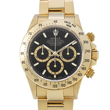 ロレックス コスモグラフ デイトナ 16528 ブラック メンズ 時計 【中古】【wristwatch】