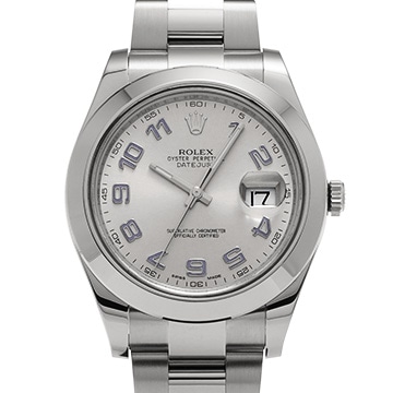 ロレックス デイトジャストII 116300 シルバー メンズ 時計 【中古】【wristwatch】