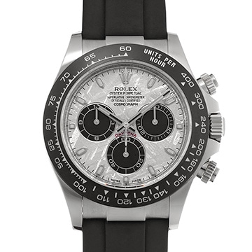 ロレックス コスモグラフ デイトナ 116519LN メテオライト/ブラック メンズ 時計 【中古】【wristwatch】
