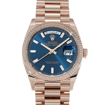 ロレックス デイデイト 36 128235A ブルーグリーン/ダイヤモンド メンズ 時計 【新品】【wristwatch】