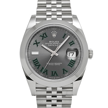 ロレックス デイトジャスト 41 126300 スレートグレー メンズ 時計 【新品】【wristwatch】