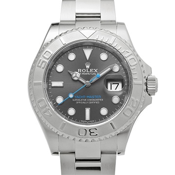 ロレックス ヨットマスター 116622 ダークロジウム メンズ 時計 【中古】【wristwatch】