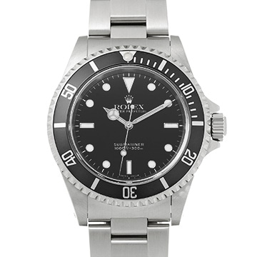 ロレックス サブマリーナ 14060 ブラック メンズ 時計 【中古】【wristwatch】