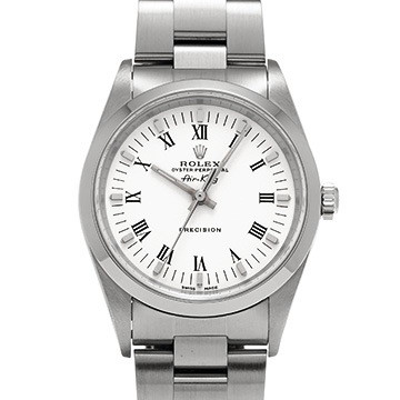 ロレックス エアキング 14000 ホワイト メンズ 時計 【中古】【wristwatch】