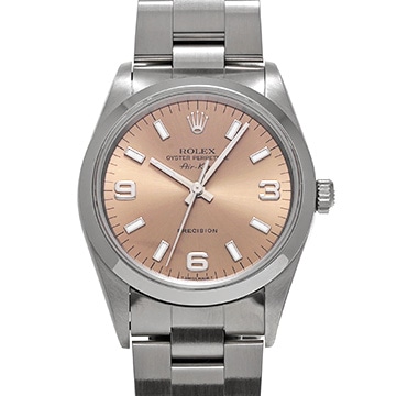 ロレックス エアキング 14000 ピンク メンズ 時計 【中古】【wristwatch】