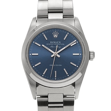 ロレックス エアキング 14000 ブルー メンズ 時計 【中古】【wristwatch】