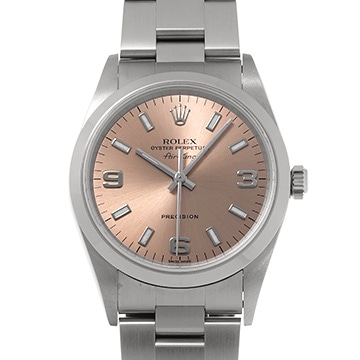 ロレックス エアキング 14000M ピンク メンズ 時計 【中古】【wristwatch】