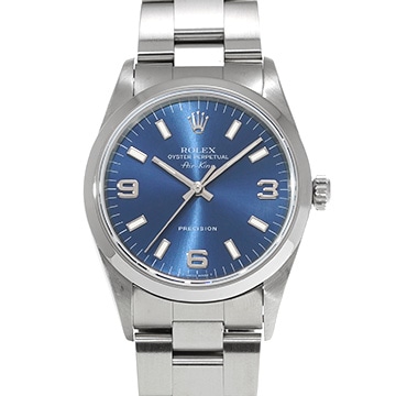 ロレックス エアキング 14000 ブルー メンズ 時計 【中古】【wristwatch】