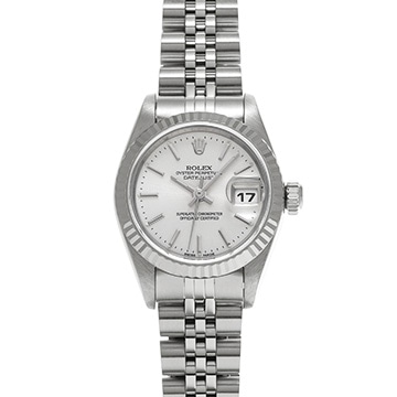 ロレックス デイトジャスト 79174G シルバー/ダイヤモンド レディース 時計 【中古】【wristwatch】