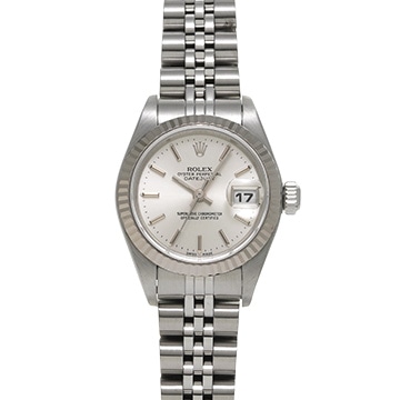 ロレックス デイトジャスト 79174 シルバー レディース 時計 【中古】【wristwatch】