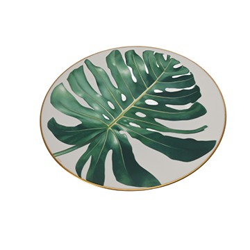 エルメス ディナープレート No1 パシフォリア マルチカラー ポーセリン ユニセックス 【新品】【other】