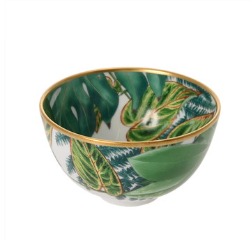 エルメス ボウル パシフィリア PM 210ml マルチカラー ポーセリン ユニセックス 【未使用】【other】