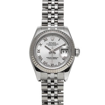 ロレックス デイトジャスト 179174 シルバー レディース 時計 【中古】【wristwatch】