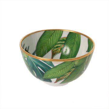 エルメス ボウル パシフィリア PM 210ml マルチカラー ポーセリン ユニセックス 【未使用】【other】