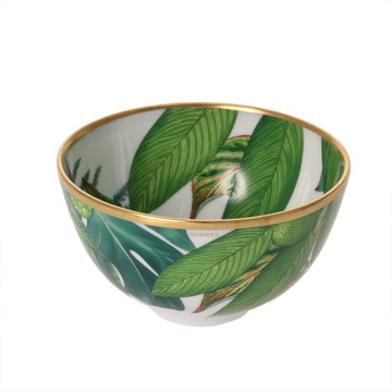 エルメス ボウル パシフィリア PM 210ml マルチカラー ポーセリン ユニセックス 【未使用】【other】