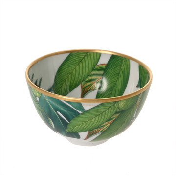 エルメス ボウル パシフィリア PM 210ml マルチカラー ポーセリン ユニセックス 【未使用】【other】