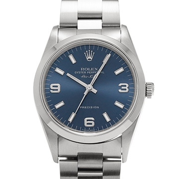 ロレックス エアキング 14000 ブルー メンズ 時計 【中古】【wristwatch】