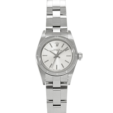 ロレックス オイスターパーペチュアル 76030 シルバー レディース 時計 【中古】【wristwatch】
