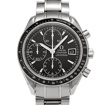 オメガ スピードマスター デイト 3210.50 ブラック メンズ 時計 【中古】【wristwatch】