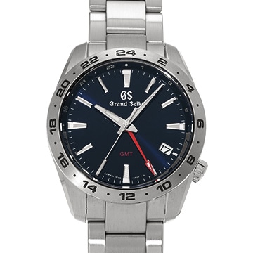 グランドセイコー スポーツコレクション クォーツ GMT SBGN029 ブルー メンズ 時計 【中古】【wristwatch】