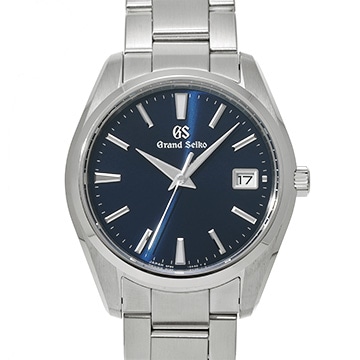 グランドセイコー ヘリテージコレクション 9Fクォーツ SBGP013 ネイビー メンズ 時計 【中古】【wristwatch】