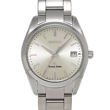 グランドセイコー クォーツ SBGX063 シルバー メンズ 時計 【中古】【wristwatch】