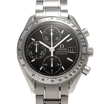 オメガ スピードマスター デイト 3513.50 ブラック メンズ 時計 【中古】【wristwatch】