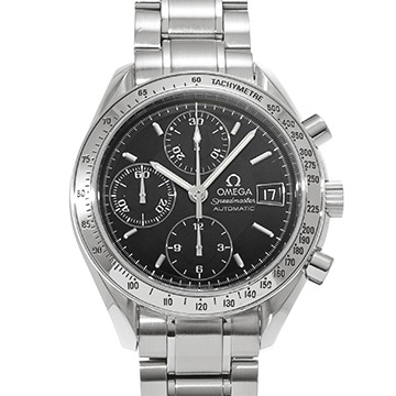 オメガ スピードマスター デイト 3513.50 ブラック メンズ 時計 【中古】【wristwatch】